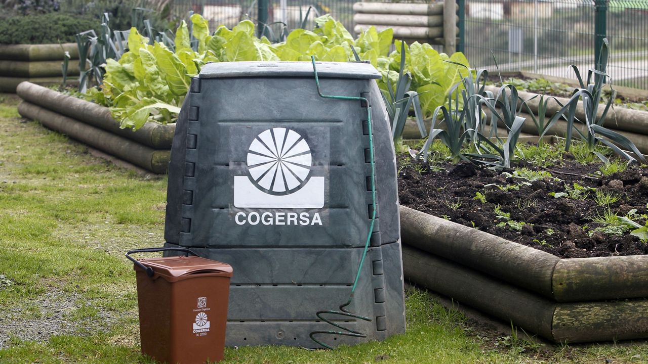 Avilés vuelve a sumarse a la campaña de compostaje doméstico de COGERSA